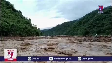Mưa lớn, lũ lụt, sạt lở có thể tiếp diễn