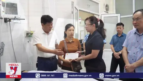 Lào Cai  thăm hỏi các nạn nhân trong vụ tai nạn lao động nghiêm trọng