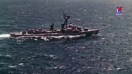 Thông điệp lịch sử: 60 năm Hải quân nhân dân chiến thắng trận đầu