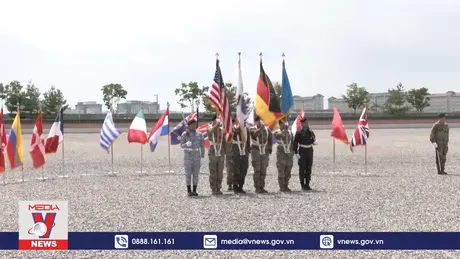 Đức gia nhập Bộ Tư lệnh LHQ tại Hàn Quốc