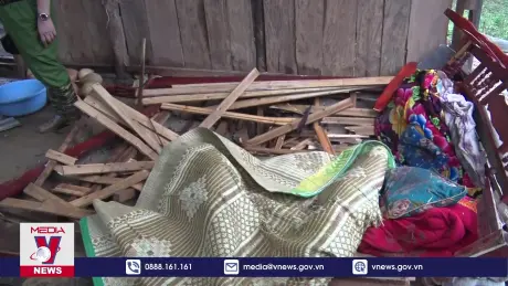 Sạt lở tại Cao Bằng khiến 5 người thương vong