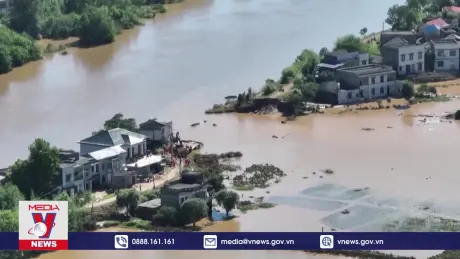 Trung Quốc đẩy mạnh nỗ lực khắc phục hậu quả mưa lũ