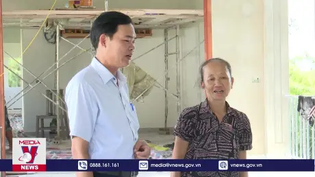 Hà Tĩnh hỗ trợ xóa hàng nghìn ngôi nhà tạm