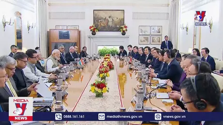 Việt Nam - Ấn Độ phấn đấu tăng gấp đôi kim ngạch thương mại