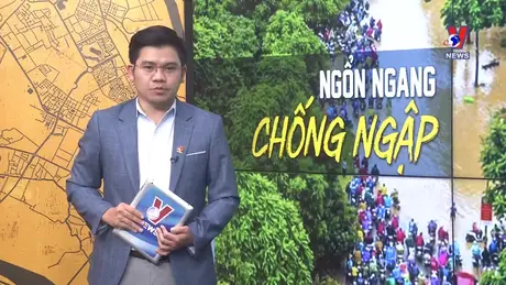 Đối thoại Hà Nội: Ngổn ngang các công trình chống ngập