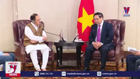 Thủ tướng Phạm Minh Chính tiếp các chính đảng Ấn Độ