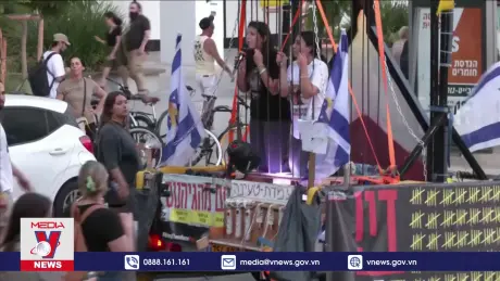 Xung đột tại Gaza bước sang ngày thứ 300