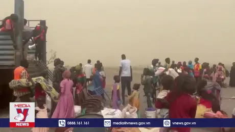 Báo động về nạn đói ở Sudan