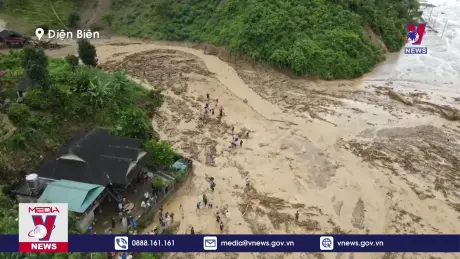 Mưa lũ gây thiệt hại hơn 380 tỷ đồng tại Điện Biên