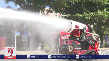 Đà Nẵng diễn tập phương án chữa cháy và cứu nạn cứu hộ