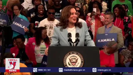 Bầu cử Tổng thống Mỹ 2024 ngày càng gay cấn