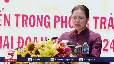 Biểu dương phụ nữ điển hình trong bảo vệ an ninh Tổ quốc