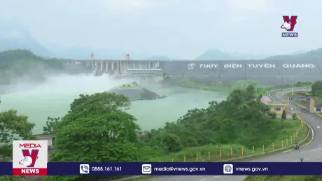 Mở cửa xả đáy các hồ thủy điện