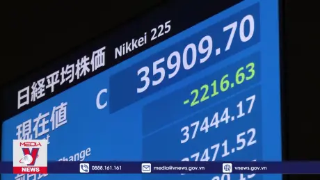 Thị trường tài chính Nhật Bản diễn biến khó lường