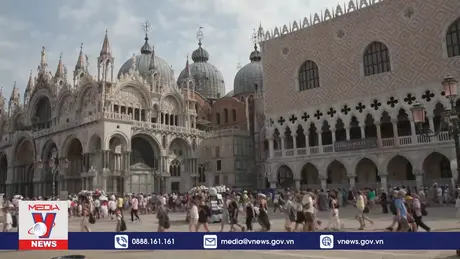 Người dân Venice ủng hộ quy định giới hạn du khách