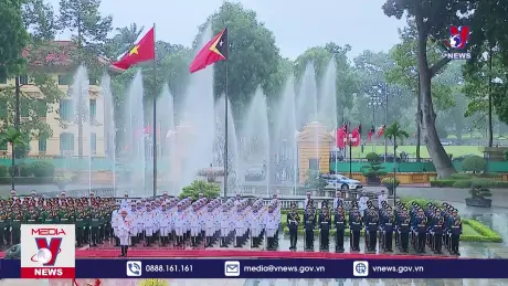 Bản tin thời sự 22h ngày 01/8/2024