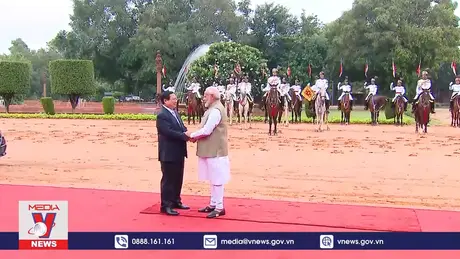 Mở ra trang mới trong quan hệ Việt Nam - Ấn Độ