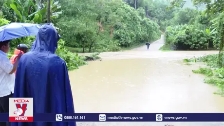 Vùng núi Bắc Bộ tiếp tục nguy cơ cao lũ quét, sạt lở đất