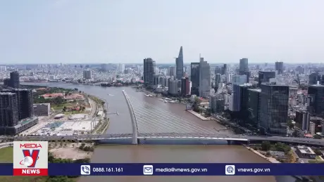 TP.HCM học tập Hong Kong xây dựng Trung tâm Tài chính