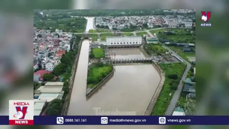 Kênh La Khê đầu tư nghìn tỷ 11 năm chưa xong mặt bằng
