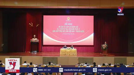 25 năm hoạch định biên giới đất liền Việt Nam – Trung Quốc