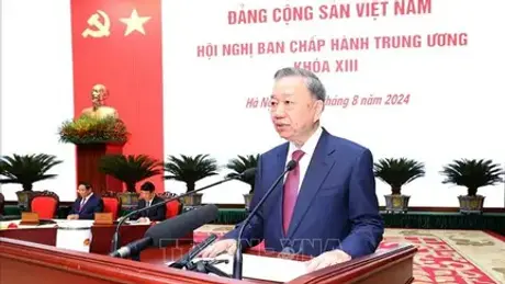 Tóm tắt tiểu sử đồng chí Tô Lâm