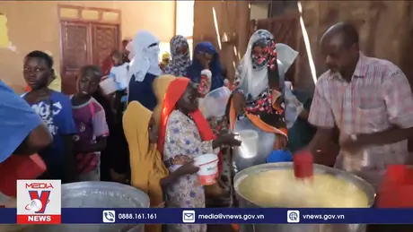 WFP hỗ trợ giải quyết nạn đói ở Sudan
