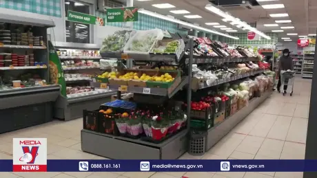 Nga tăng thuế với hoa và rượu từ một số nước