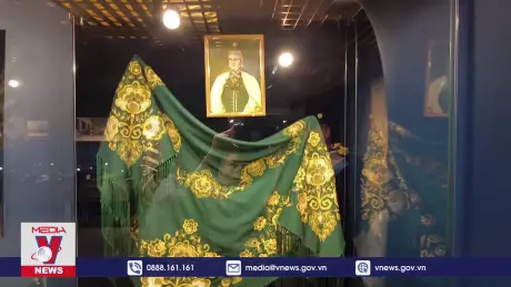 Ấn tượng nghề thêu vàng ở Torzhok