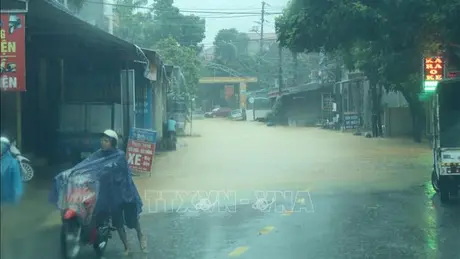 Thời tiết ngày 3/8: Mưa dông bao trùm nhiều khu vực