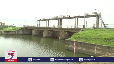 Nhiều công trình thủy lợi tại Thanh Hóa xuống cấp