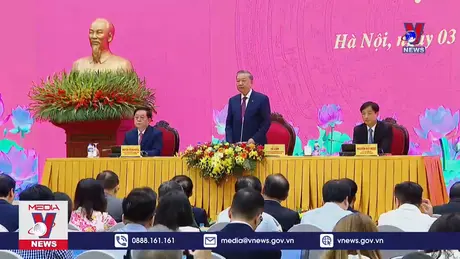 Tổng Bí thư, Chủ tịch nước Tô Lâm chủ trì họp báo