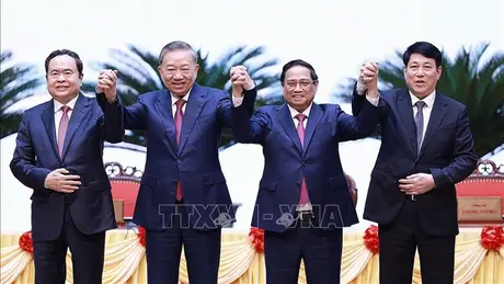 Đồng chí Tô Lâm được bầu giữ chức Tổng Bí thư Ban Chấp hành Trung ương Đảng Cộng sản Việt Nam