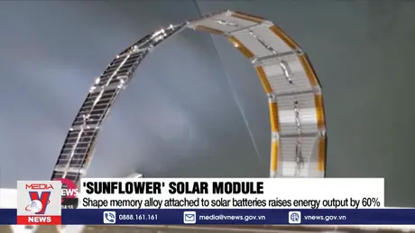 Pin mặt trời chuyển đổi thích hợp sử dụng trong đô thị