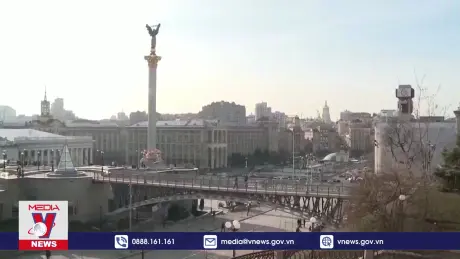 Nhiều người dân Ukraine ủng hộ đàm phán với Nga