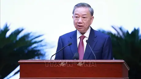 Phát biểu nhậm chức của Tổng Bí thư Ban Chấp hành Trung ương Đảng Tô Lâm