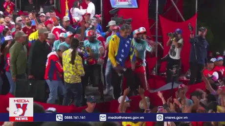 Venezuela chính thức xác nhận Tổng thống Maduro thắng cử