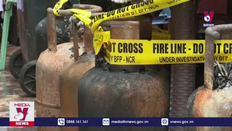 Cháy tòa nhà hỗn hợp ở Manila khiến nhiều người thương vong