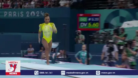 Simone Biles - Biểu tượng của Olympic 2024