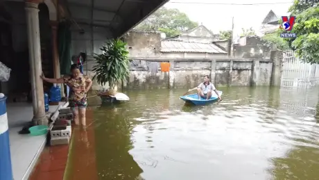 Việt Nam - Góc nhìn từ thế giới: Chống ngập với 'thành phố bọt biển'