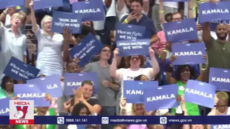 Bà K. Harris bác đề xuất tranh luận của cựu Tổng thống D. Trump