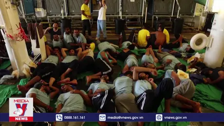 Số người nhập cư trái phép vào Italy giảm mạnh