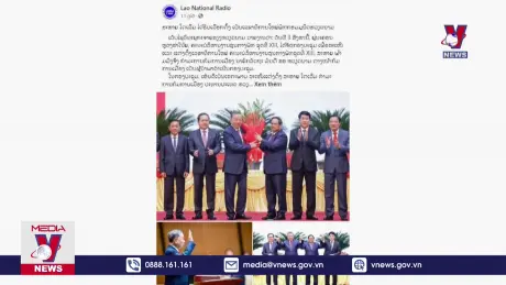 Truyền thông quốc tế đưa tin đồng chí Tô Lâm làm Tổng Bí thư