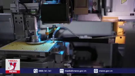 Xuất khẩu chip của Hàn Quốc sang Trung Quốc tăng mạnh