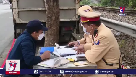 Quy định lỗi vi phạm bị trừ điểm giấy phép lái xe