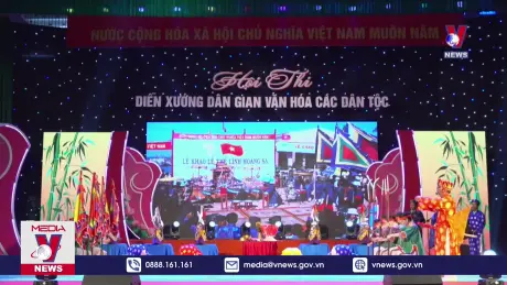 Diễn xướng dân gian văn hóa – hội tụ bản sắc văn hóa Việt