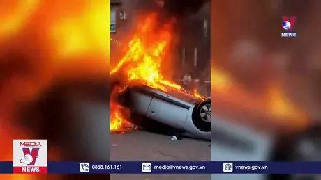 Anh tuyên bố cứng rắn với làn sóng bạo động