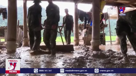 Chủ động phòng, chống, khắc phục hậu quả thiên tai