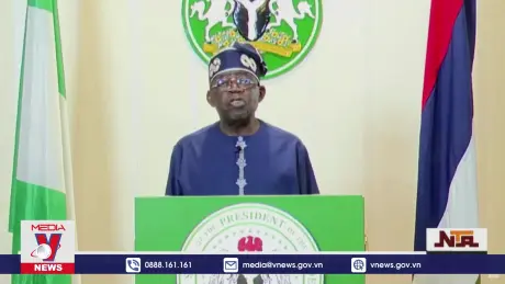 Tổng thống Nigeria kêu gọi chấm dứt biểu tình