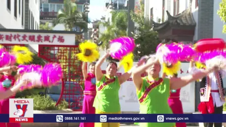 Đại Doanh Phố - Điển hình về thịnh vượng chung ở nông thôn Trung Quốc